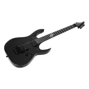 Solar A1.6Coroner 6 Telli Signature Elektro Gitar (Carbon Black Matte) - 3