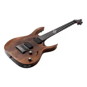 Solar A1.6D+ LTD 6 Telli Elektro Gitar (Aged Natural Matte / Distressed) - 3