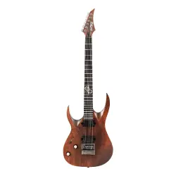 Solar A1.6D+ LTD LH 6 Telli Solak Elektro Gitar (Aged Natural Matte / Distressed) - 1