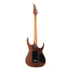 Solar A1.6D+ LTD LH 6 Telli Solak Elektro Gitar (Aged Natural Matte / Distressed) - 2