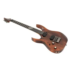 Solar A1.6D+ LTD LH 6 Telli Solak Elektro Gitar (Aged Natural Matte / Distressed) - 3