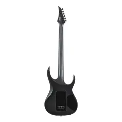 Solar A1.6FBB-29 LH+ 6 Telli Bariton Solak Elektro Gitar (Flame Black Burst Matte) - 2
