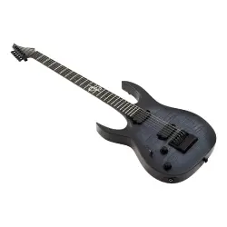 Solar A1.6FBB-29 LH+ 6 Telli Bariton Solak Elektro Gitar (Flame Black Burst Matte) - 3