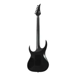 Solar A1.6FR Svart+ 6 Telli Floyd Rose Elektro Gitar (Carbon Black Matte) - 2