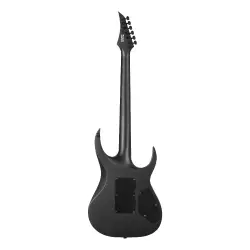 Solar A1.6FR Svart+ LH 6 Telli Floyd Rose Solak Elektro Gitar (Carbon Black Matte) - 2