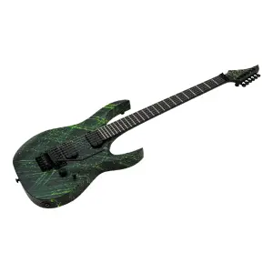 Solar A1.6FRCLN Canibalismo+ 6 Telli Elektro Gitar (Black Lemon Neon Canibalismo Matte) - 3
