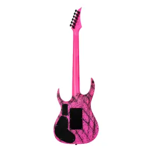 Solar A1.6FRPN Canibalismo Sustainiac+ 6 Telli Elektro Gitar (Pink Neon Matte) - 2