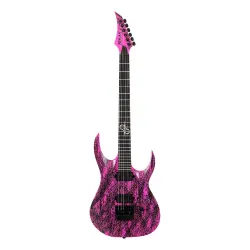 Solar A1.6PN Canibalismo+ 6 Telli Elektro Gitar (Pink Neon Canibalismo Matte) - 1