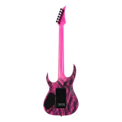 Solar A1.6PN Canibalismo+ 6 Telli Elektro Gitar (Pink Neon Canibalismo Matte) - 2
