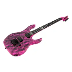 Solar A1.6PN Canibalismo+ 6 Telli Elektro Gitar (Pink Neon Canibalismo Matte) - 3