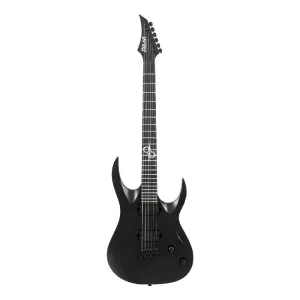 Solar A1.6RHC 6 Telli Elektro Gitar (Carbon Black Matte) - 1