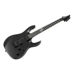 Solar A1.6RHC 6 Telli Elektro Gitar (Carbon Black Matte) - 3