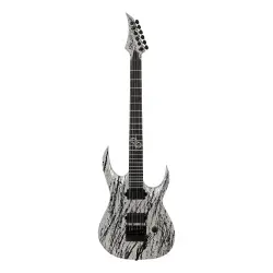 Solar A1.6SOP Canibalismo 6 Telli Elektro Gitar (Silver Open Pore Matte) - 1