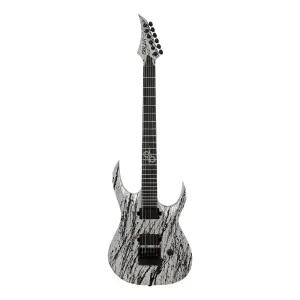 Solar A1.6SOP Canibalismo 6 Telli Elektro Gitar (Silver Open Pore Matte) - 1