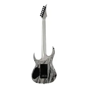 Solar A1.6SOP Canibalismo 6 Telli Elektro Gitar (Silver Open Pore Matte) - 2