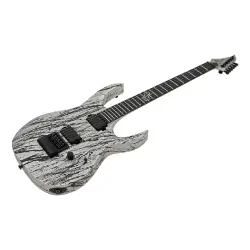 Solar A1.6SOP Canibalismo 6 Telli Elektro Gitar (Silver Open Pore Matte) - 3