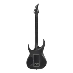 Solar A1.6SVART-29+ 6 Telli Bariton Elektro Gitar (Carbon Black Matte) - 2