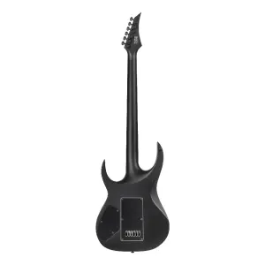 Solar A1.6SVART-29+ 6 Telli Bariton Elektro Gitar (Carbon Black Matte) - 2