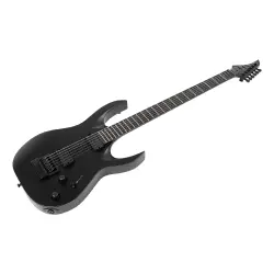 Solar A1.6SVART-29+ 6 Telli Bariton Elektro Gitar (Carbon Black Matte) - 3