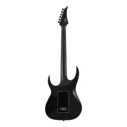 Solar A1.6Svart+ 6 Telli Elektro Gitar (Carbon Black Matte) - 2