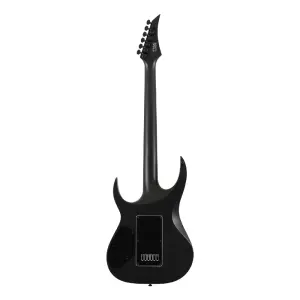 Solar A1.6Svart+ 6 Telli Elektro Gitar (Carbon Black Matte) - 2