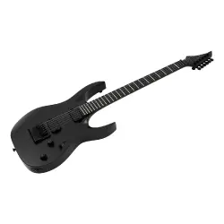Solar A1.6Svart+ 6 Telli Elektro Gitar (Carbon Black Matte) - 3