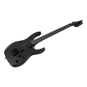 Solar A1.6Svart+ 6 Telli Elektro Gitar (Carbon Black Matte) - 3