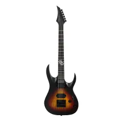 Solar A1.6TBOP 6 Telli Elektro Gitar (Tri Burst Open Pore Matte) - 1