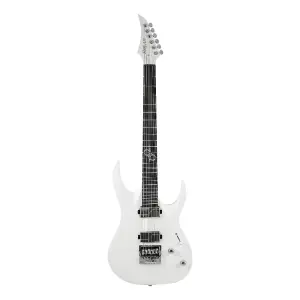 Solar A1.6Vinter 6 Telli Elektro Gitar (Pearl White Matte) - 1
