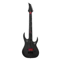Solar A1.71A Assassin 7 Telli Elektro Gitar (Carbon Black Matte) - 1