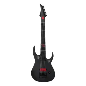 Solar A1.71A Assassin 7 Telli Elektro Gitar (Carbon Black Matte) - 1