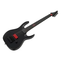 Solar A1.71A Assassin 7 Telli Elektro Gitar (Carbon Black Matte) - 3