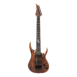 Solar A1.7AAN 7 Telli Elektro Gitar (Aged Natural Matte) - 1