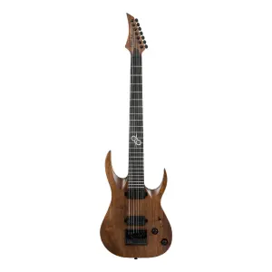 Solar A1.7AN-29+ 7 Telli Elektro Gitar (Aged Natural Matte) - 1