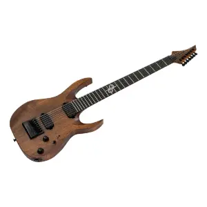 Solar A1.7AN-29+ 7 Telli Elektro Gitar (Aged Natural Matte) - 3