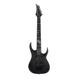 Solar A1.7BOP 7 Telli Elektro Gitar (Black Open Pore Matte) - 1