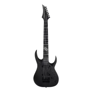 Solar A1.7BOP 7 Telli Elektro Gitar (Black Open Pore Matte) - 1