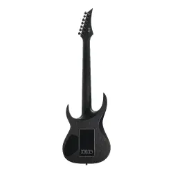 Solar A1.7BOP 7 Telli Elektro Gitar (Black Open Pore Matte) - 2