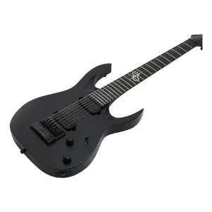 Solar A1.7BOP 7 Telli Elektro Gitar (Black Open Pore Matte) - 3