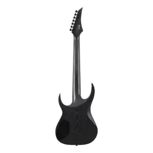 Solar A1.7BOP-FF 7 Telli Multiscale Fan Fret Elektro Gitar (Black Open Pore Matte) - 2