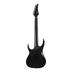 Solar A1.7FR Svart+ 7 Telli Floyd Rose Elektro Gitar (Carbon Black Matte) - 2