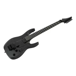 Solar A1.7FR Svart+ 7 Telli Floyd Rose Elektro Gitar (Carbon Black Matte) - 3
