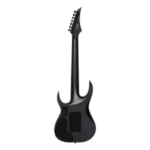 Solar A1.7FRBOP Sustainiac+ 7 Telli Floyd Rose Elektro Gitar (Black Open Pore Matte) - 2