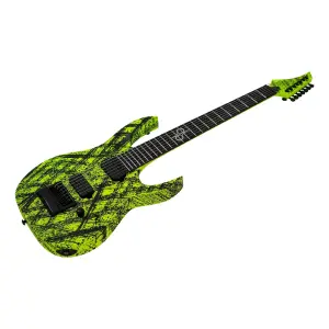 Solar A1.7LN Canibalismo+ 7 Telli Elektro Gitar (Lemon Neon Matte) - 3