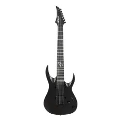 Solar A1.7RHC 7 Telli Elektro Gitar (Carbon Black Matte) - 1