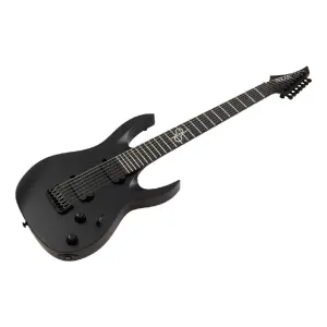 Solar A1.7RHC 7 Telli Elektro Gitar (Carbon Black Matte) - 3