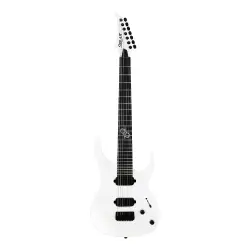 Solar A1.7RHW 7 Telli Elektro Gitar (White Matte) - 1