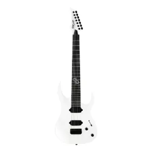 Solar A1.7RHW 7 Telli Elektro Gitar (White Matte) - 1
