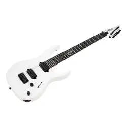 Solar A1.7RHW 7 Telli Elektro Gitar (White Matte) - 3