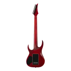 Solar A1.7ROP-29+ 7 Telli Elektro Gitar (Red Open Pore Matte) - 2